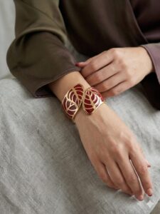 Opulent 18K Gold Plated Demi-Fine Bracelet