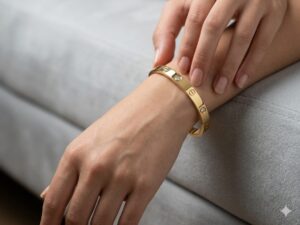 Classic 18K Gold Plated Demi-Fine Kada