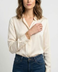 Elegant 18K Gold Plated Demi-Fine Bracelet