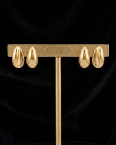 GlowMist Anti-Tarnish 18K Earrings