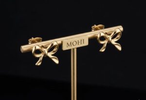 Royal Gleam Anti-Tarnish 18K Gold Plated Earrings