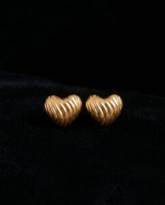 Velora Shine 18K Gold Plated Demi-Fine Earrings