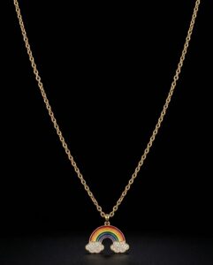 Imperial 18K Gold Plated Demi-Fine Pendant Chain