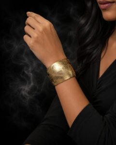 Royal Rose Gold Cuff
