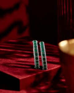 Emerald Green Tennis Bracelet