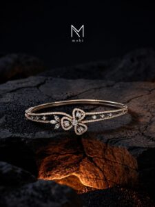 MoHi Floral Diamond Bracelet