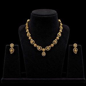 Golden Floral Charm Set ✨