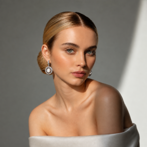 Pearl Royale Drop Earrings